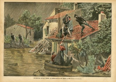 Illustrazione di Eugene Damblans (1865-1945) in Le Pelerin da Eugene Damblans