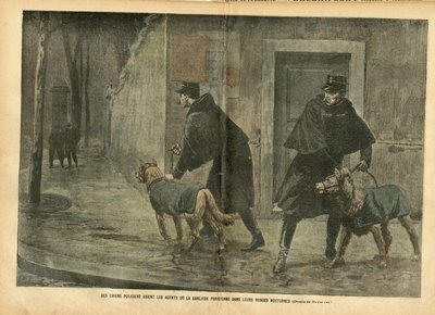 Illustrazione di Eugene Damblans (1865-1945) in Le Pelerin da Eugene Damblans