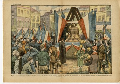 Illustrazione di Eugene Damblans (1865-1945) in Le Pelerin da Eugene Damblans