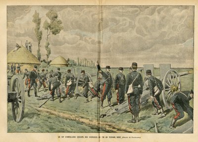 Illustrazione di Eugene Damblans (1865-1945) in Le Pelerin da Eugene Damblans