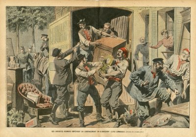Illustrazione di Eugene Damblans (1865-1945) in Le Pelerin da Eugene Damblans