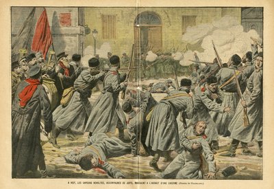 Illustrazione di Eugene Damblans (1865-1945) in The Pelerin da Eugene Damblans