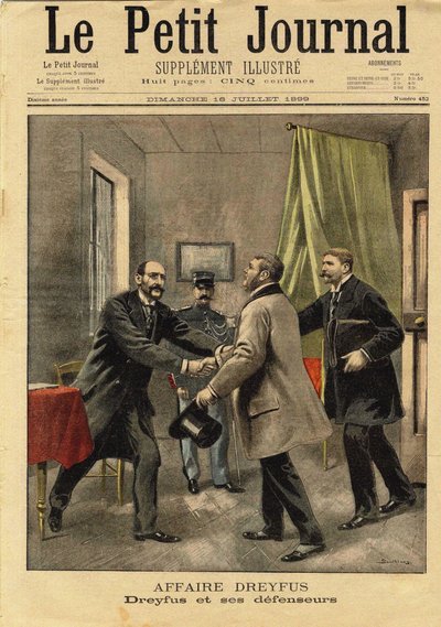 Le Petit Journal riguardante l