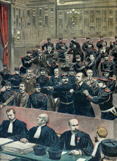 Il processo di Paul Deroulede davanti all