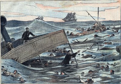 Affondamento della nave 