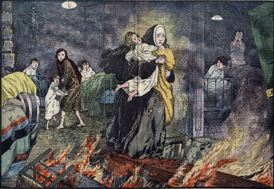Suor Marie Gabrielle (Marie-Gabrielle) salva un bambino durante l