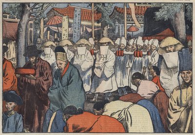 Il funerale dell