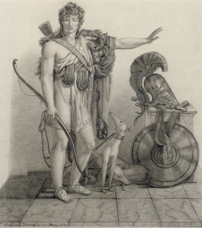 Ippolito, 1832, dopo un dipinto di Baron Pierre Narcisse Guerin da Eugene Denagers