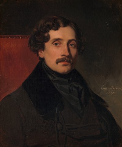 Louis-Félix Amiel da Eugene Deveria