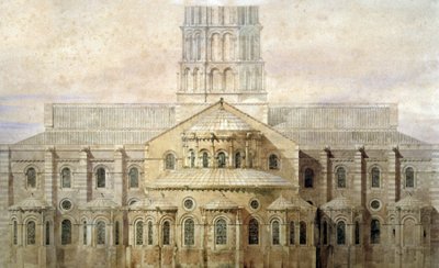 Basilica di Saint Sernin, l