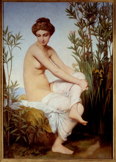 Bagnante antico da Eugene Emmanuel Amaury Duval
