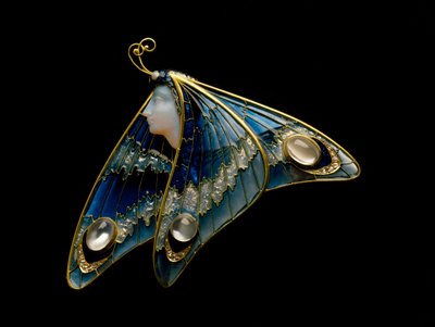 Art Nouveau: spilla d