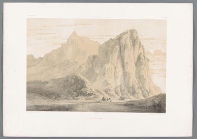 Monte Bi-Sutoun da Eugene Flandin