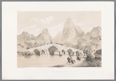 Ponte Pol-e Dokhtar da Eugene Flandin