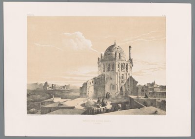 Moschea Shah Khoda a Soltaniyeh da Eugene Flandin