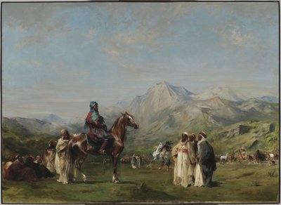 Un accampamento nei monti dell