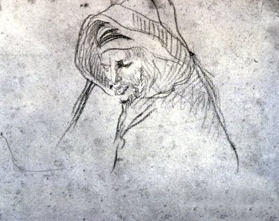 Vecchio berbero nel Sahel da Eugène Fromentin