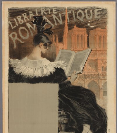 Manifesto per la Libreria Romantica da Eugene Grasset