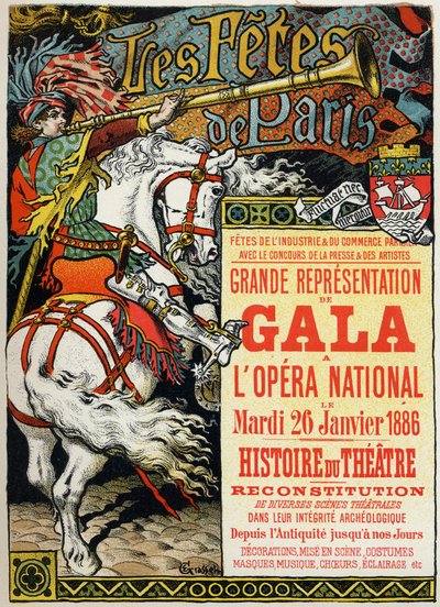Feste di Parigi. Bal all