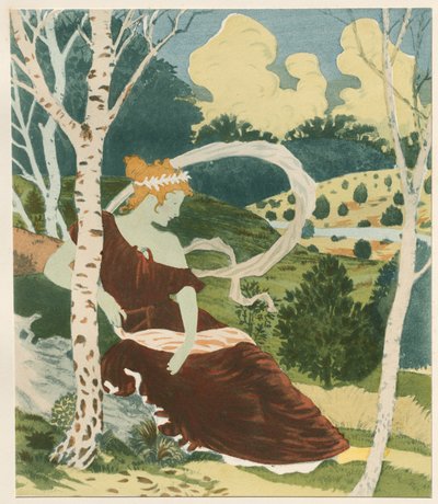 Nel bosco da Eugene Grasset