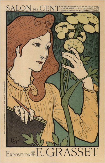 Salon des Cents, 1894 da Eugene Grasset