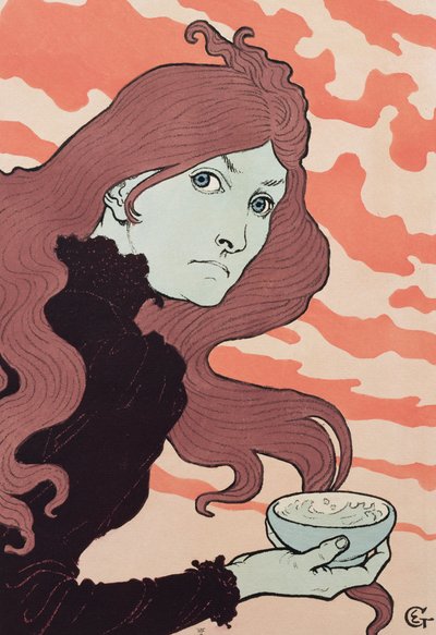 Il lanciatore di vitriolo, 1894 da Eugene Grasset
