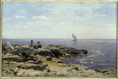Sulla costa da Eugene Gustav Dücker