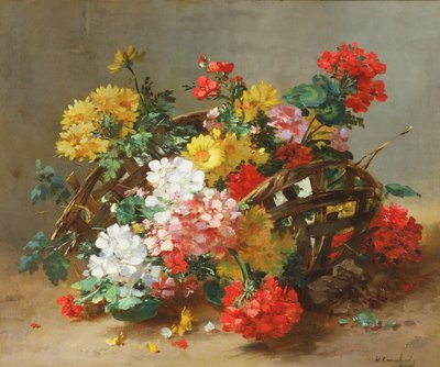 Studio di Fiori da Eugene Henri Cauchois
