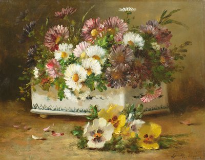 Natura morta di fiori da Eugene Henri Cauchois
