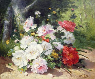 Natura morta di fiori da Eugene Henri Cauchois