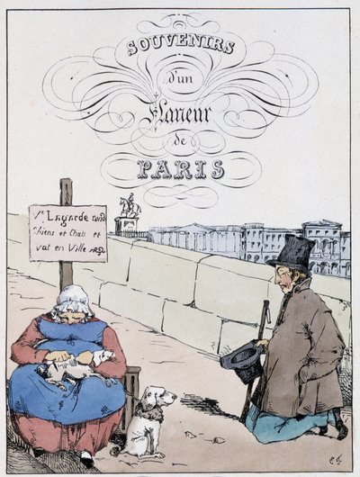 Frontespizio di "Souvenir d