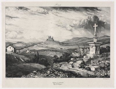Castello di Larderole da Eugene Isabey