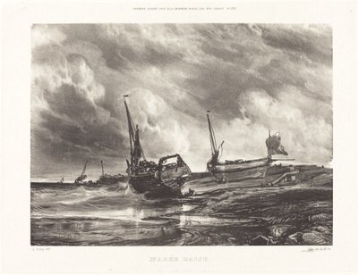 Bassa Marea da Eugene Isabey