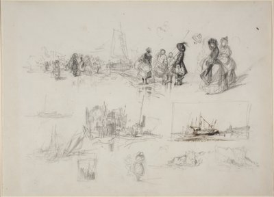 Studi al Mare da Eugene Isabey