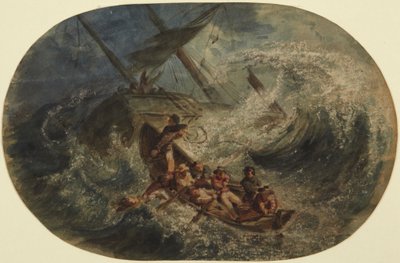 Naufragio da Eugene Isabey