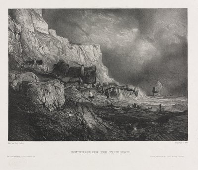 Sei marines, 1833 da Eugene Isabey