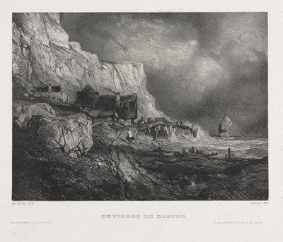 Sei marine: Dintorni di Dieppe da Eugene Isabey