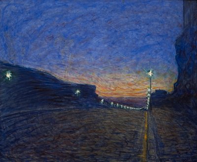 Hornsgatan da Eugène Jansson