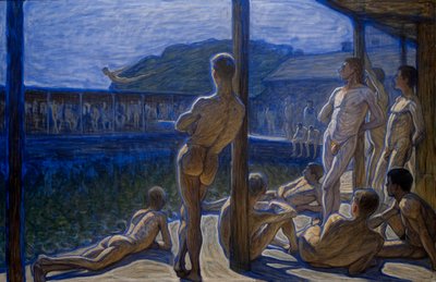 Bagno navale da Eugène Jansson