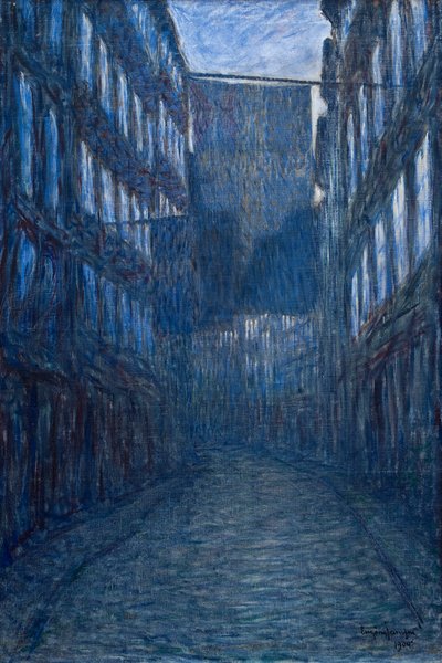 Osterlanggatan da Eugène Jansson
