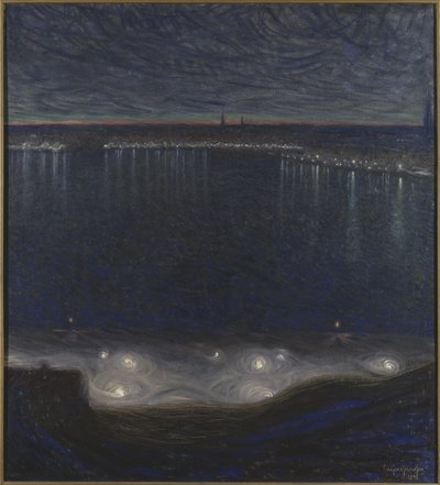 Riddarfjärden, Stoccolma da Eugène Jansson