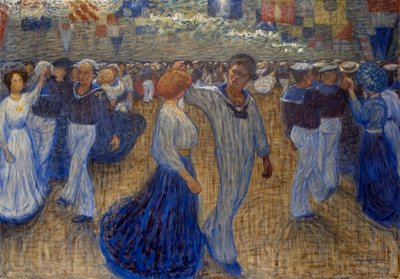 Ballo dei marinai da Eugène Jansson