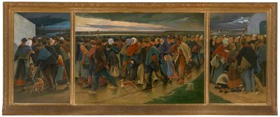 Emigranti da Eugene Laermans