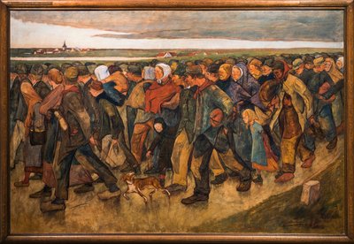 Gli emigranti da Eugene Laermans