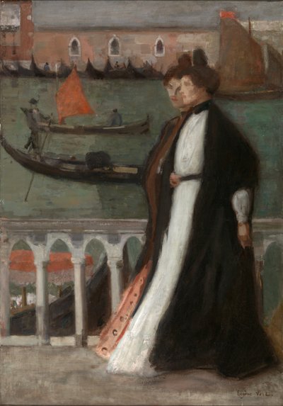 Lungo la Riva da Eugene Lawrence Vail