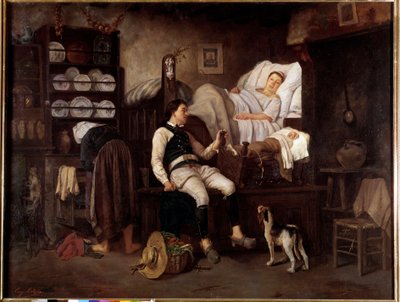 Interno Bas-Breton o Le Nouveau Ne Breton da Eugene Leroux