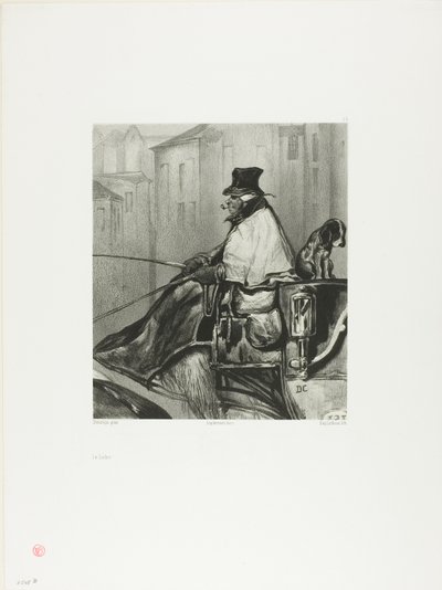 Il cocchiere da Eugene Leroux