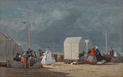 Tempesta in arrivo da Eugene Louis Boudin