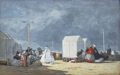 Tempesta in arrivo da Eugene Louis Boudin