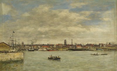 Dunkerque, 1889 da Eugene Louis Boudin